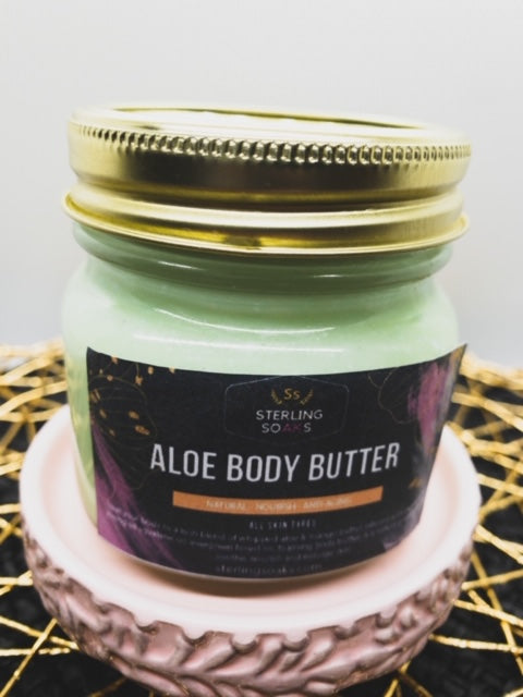 Aloe Body Butter-Sterling soAKs
