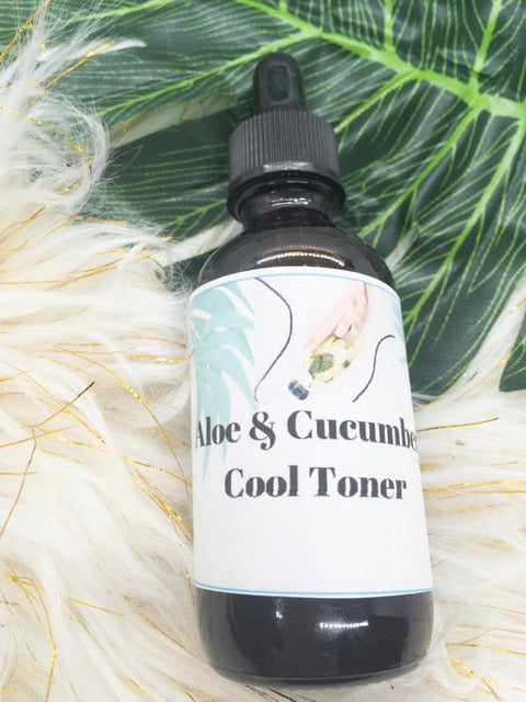 Aloe & Cucumber, Cool Toner-Sterling soAKs