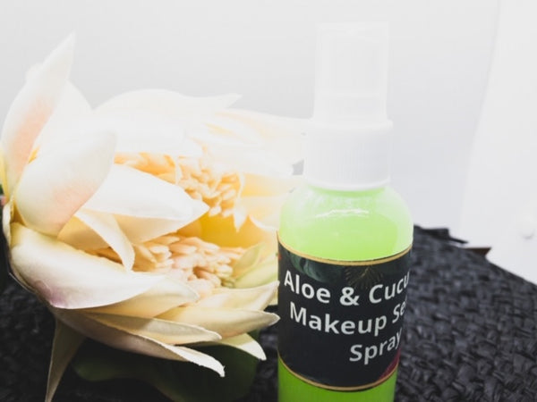 Aloe & Cucumber Makeup Setting Spray-Sterling soAKs