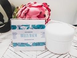 Belly Balm Stretch Mark Cream-Sterling soAKs