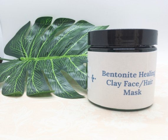 Bentonite Healing Clay Face/Body/Hair Mask-Sterling soAKs