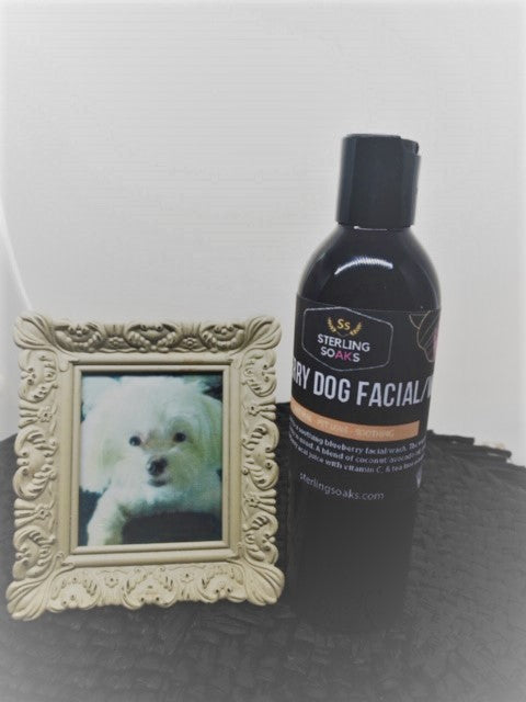Blueberry Dog Facial/Wash >>> Pet Collection-Sterling soAKs