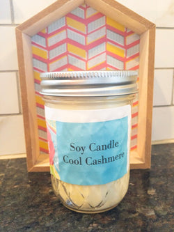 Soy Candle, Cashmere-Sterling soAKs