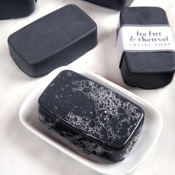 Tea Tree & Charcoal Facial Soap-Sterling soAKs