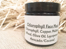 Chlorophyll Face Mask, Full Moon Face Mask-Sterling soAKs
