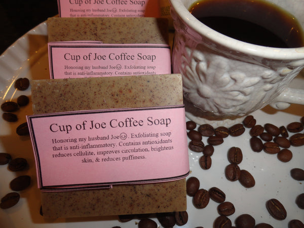Cup of Joe, Coffee Soap-Sterling soAKs