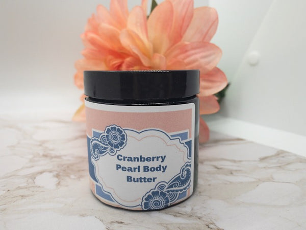 Cranberry Pearl Body Butter-Sterling soAKs