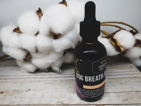 Dog Breath be Dog Gone Drops-Sterling soAKs