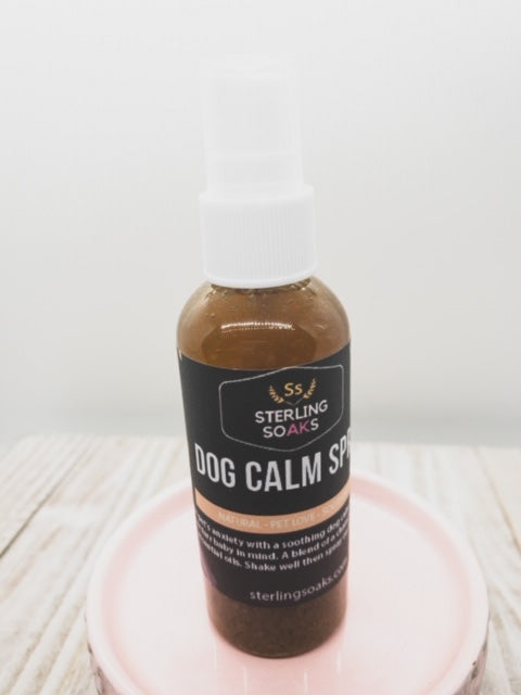 Dog Calm Spray >>> Pet Collection-Sterling soAKs