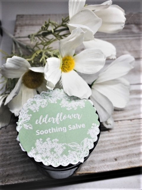 Elderflower/Elderberry Soothing Salve-Sterling soAKs
