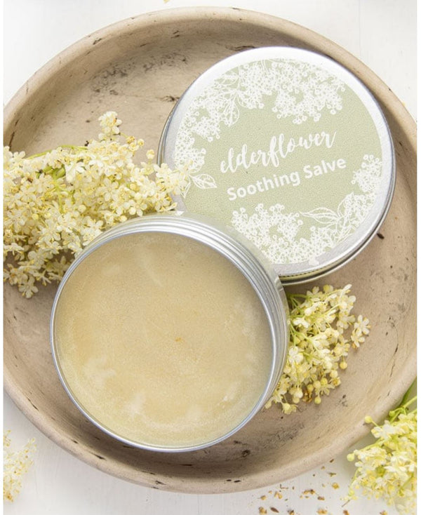 Elderflower/Elderberry Soothing Salve-Sterling soAKs