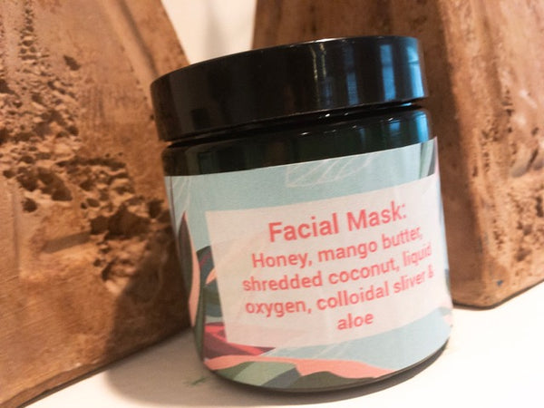 Honey, Coco, & Oxygen Facial Mask-Sterling soAKs