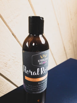 Floral Rose Oil-Sterling soAKs