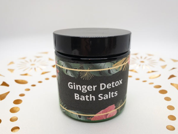 Ginger Detox Bath Salts, Winter Collection-Sterling soAKs