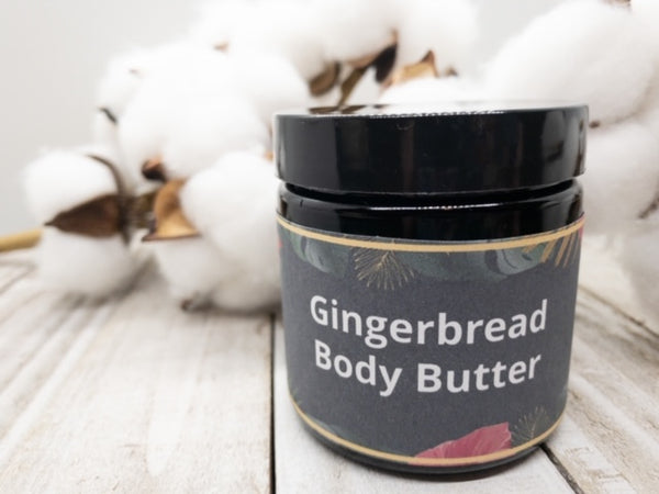 Gingerbread Body Butter, Winter Collection-Sterling soAKs