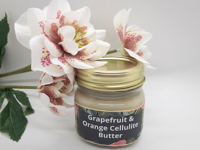 Grapefruit & Orange Stretch Mark/Cellulite Butter-Sterling soAKs