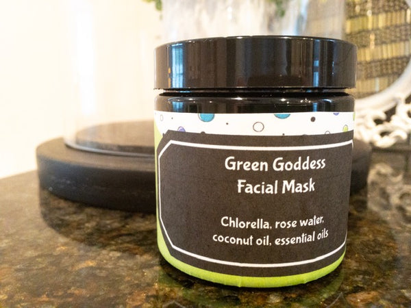 Green Goddess Facial Mask-Sterling soAKs