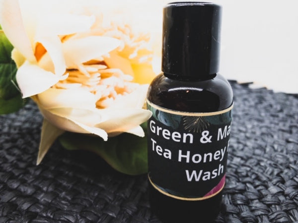 Green & Matcha Tea Honey Face Wash-Sterling soAKs
