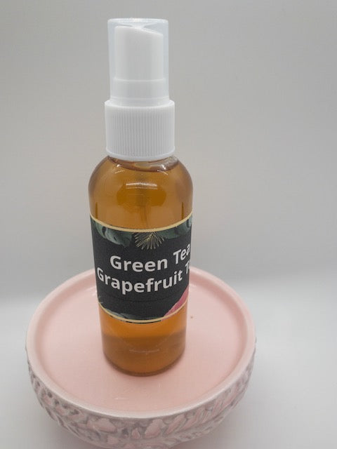 Green Tea & Grapefruit Toner Spritz-Sterling soAKs