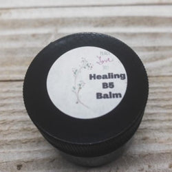 Healing B5 Balm, Multi-Purpose: Maskacne/Rash & Hand Dryness-Sterling soAKs