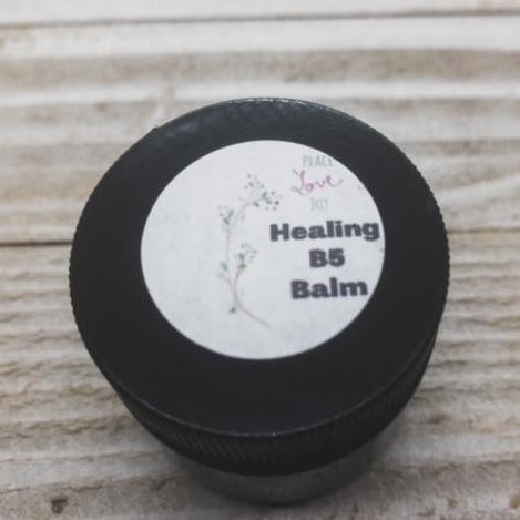 Healing B5 Balm, Multi-Purpose: Maskacne/Rash & Hand Dryness-Sterling soAKs