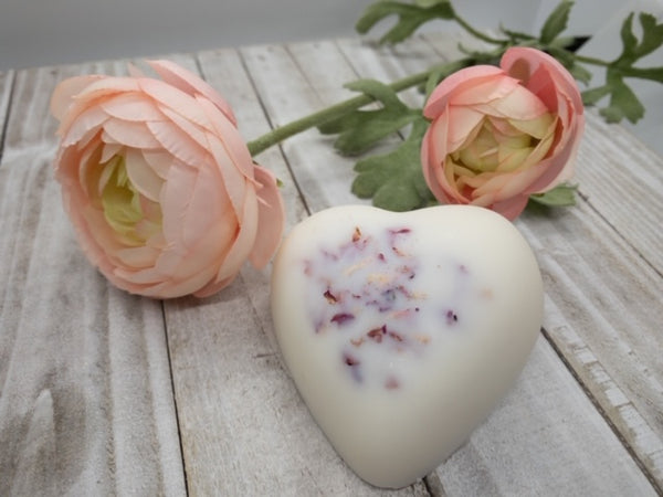 Heart Vanilla Apple Cinnamon Lotion Bars-natural soap-Sterling soAKs