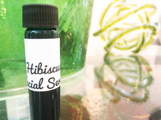 Hibiscus Facial Serum-Sterling soAKs