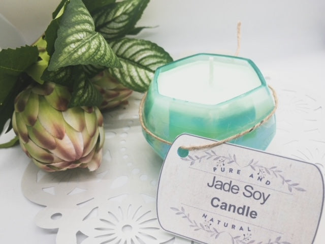 Jade Soy Candle-Sterling soAKs