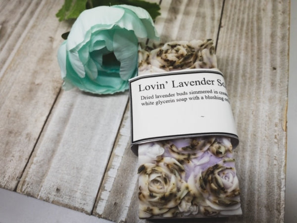 Lovin' Lavender Soap # 2-Sterling soAKs