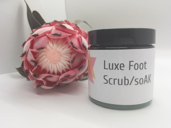 Luxe Foot Scrub/SoAK-Sterling soAKs