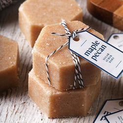 Maple Pecan Sugar Scrub Bars, Pumpkin to Princess Collection-Sterling soAKs