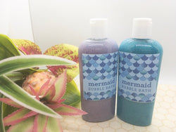 Mermaid Bubble Bath, Multi-Color-Sterling soAKs
