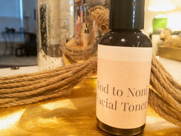 Nod to Noni Facial Toner (Miranda Kerr, model uses a version of this formula)-Sterling soAKs