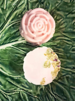 Peach Bellini Soap w/ Rose Accents-Sterling soAKs