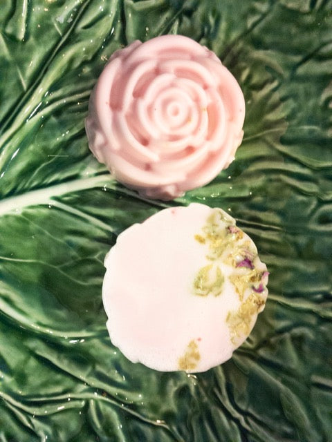 Peach Bellini Soap w/ Rose Accents-Sterling soAKs