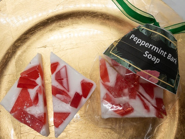 Peppermint Bark Soap, Winter Collection-Sterling soAKs