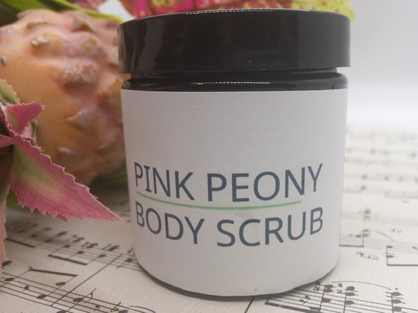 Pink Peony Body Scrub-Sterling soAKs
