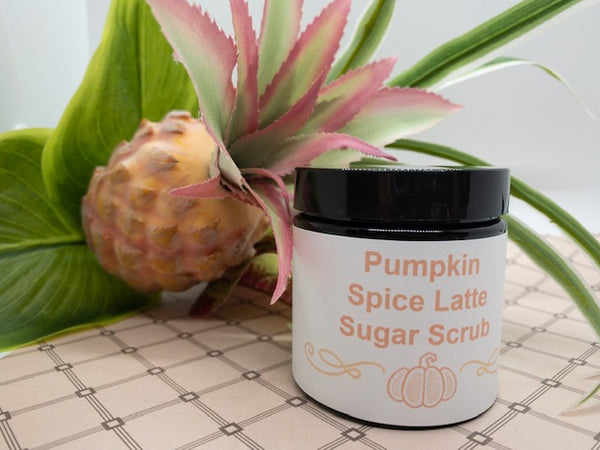 Pumpkin Spice Latte Sugar Scrub - A Pumpkin And A Princess