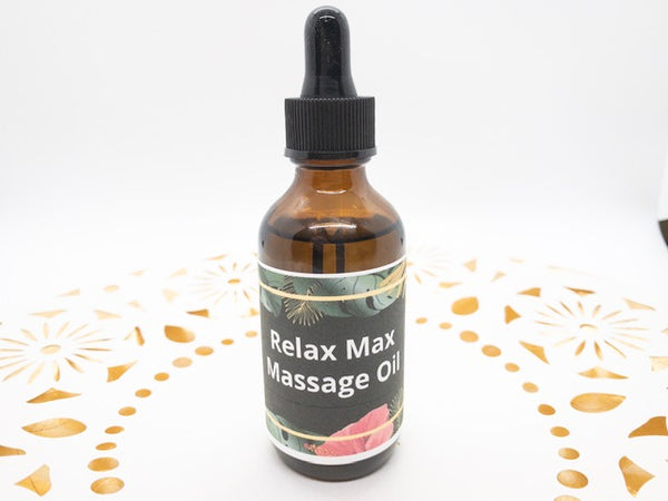 Relax Max Massage Oil-Sterling soAKs