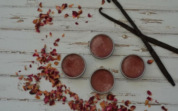 Rose Vanilla Lip Balm-Sterling soAKs