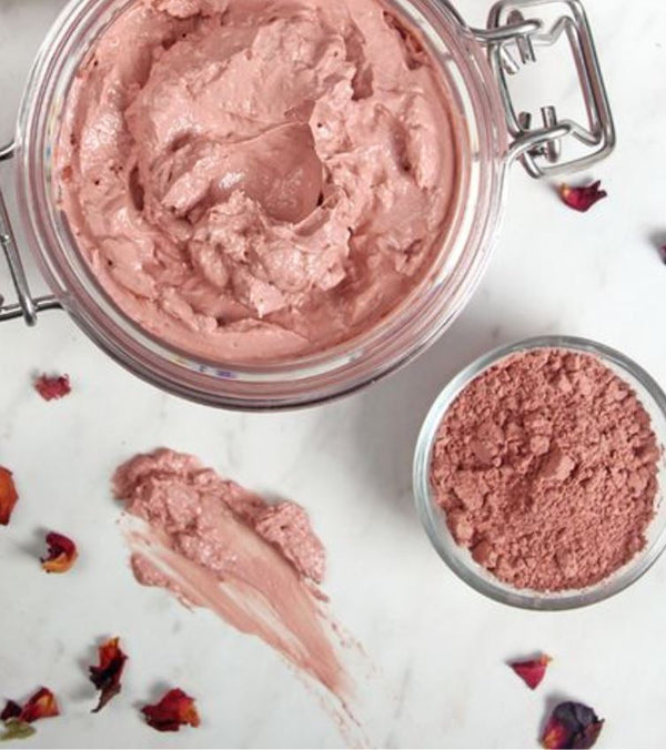 Rose Clay Face Mask-Sterling soAKs