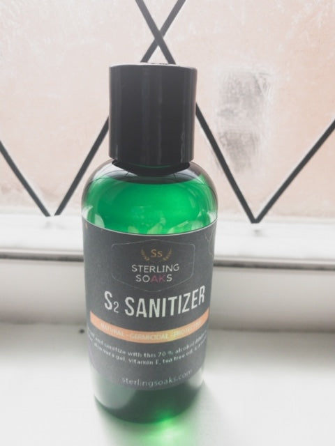 S^2 Sanitizer-Sterling soAKs