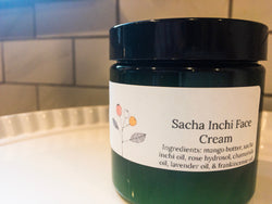 Sacha Inchi Face Cream-Sterling soAKs