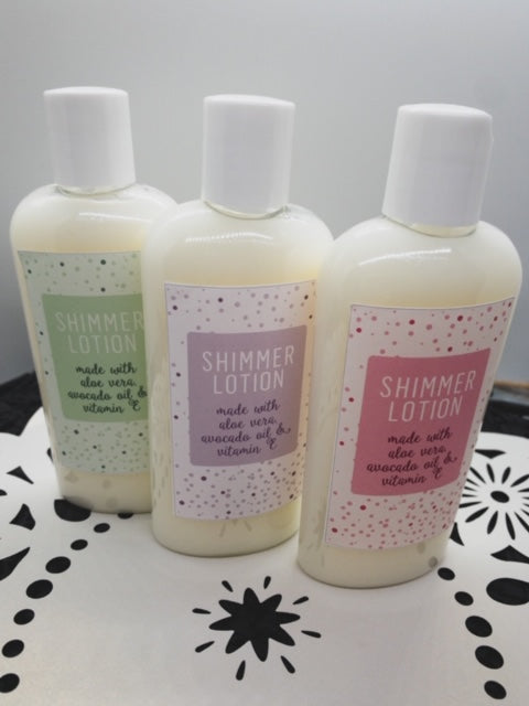 Shimmer Lotion-Sterling soAKs