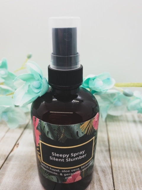 Sleepy Spray Silent Slumber-Sterling soAKs