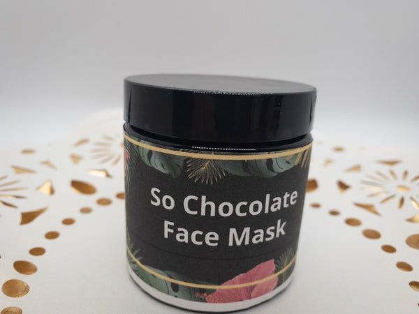 So Chocolate Face Mask-Sterling soAKs