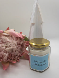 Soy Candle Gingerbread >>> Winter or Holiday Collection-Sterling soAKs