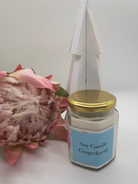 Soy Candle Gingerbread >>> Winter or Holiday Collection-Sterling soAKs