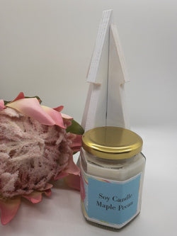 Soy Candle Maple Pecan >>> Winter or Holiday Collection-Candles-Sterling soAKs