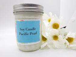Soy Candle Pacific Pearl-Sterling soAKs